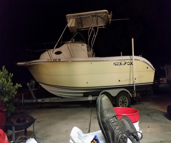 Sea Fox Boats For Sale in Tallahassee, Florida by owner | 2004 23 foot Sea Fox Sea Fox