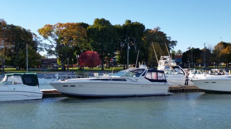 Used Power boats For Sale by owner | 1988 Searay 39 Express