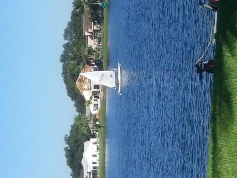 Used Sailboats For Sale in Miami, Florida by owner | 2008 17 foot Laser Vanguard