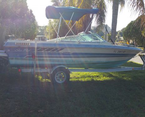 Used Sea Ray Seville Boats For Sale by owner | 1987 19 foot sea ray seville