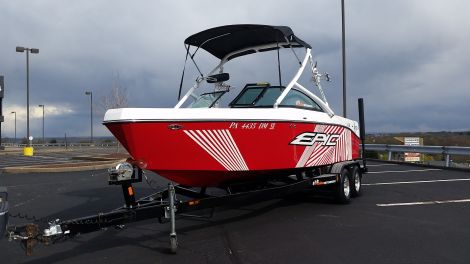 Used Boats For Sale in Pittsburgh, Pennsylvania by owner | 2014 Epic 23V