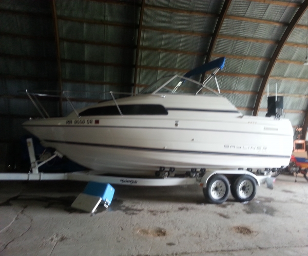 Used Bayliner Boats For Sale in Minnesota by owner | 1995 Bayliner Classic 2252