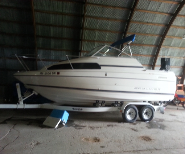 Used Bayliner Boats For Sale in Minnesota by owner | 1995 Bayliner Classic 2252