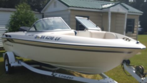 Used Sunbird Boats For Sale by owner | 1996 Sunbird 170BR