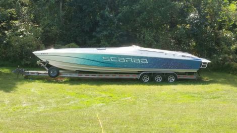 New Wellcraft scarab Boats For Sale by owner | 1997 38 foot Wellcraft Scarab