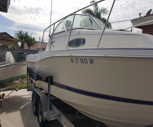 Used Excel Boats For Sale in California by owner | 1994 24 foot Excel Pleasure