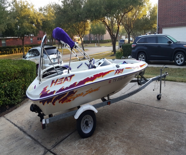 Used Small boats For Sale by owner | 1995 14 foot Sugar sand heat xrt