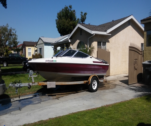 Used Maxum Boats For Sale in California by owner | 1994 17 foot Maxum Bow Rider