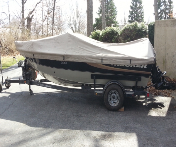 Used Boats For Sale by owner | 2000 18 foot Tracker Tracker Targa 