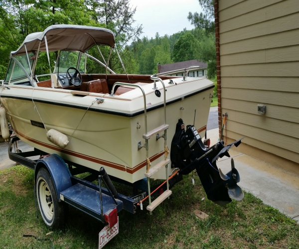 Used Stingray Boats For Sale in North Carolina by owner | 1980 Stingray VS 190