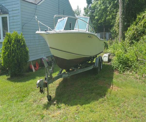 Used Boats For Sale in Wilmington, Delaware by owner | 1980 21 foot Chris Craft Scorpion