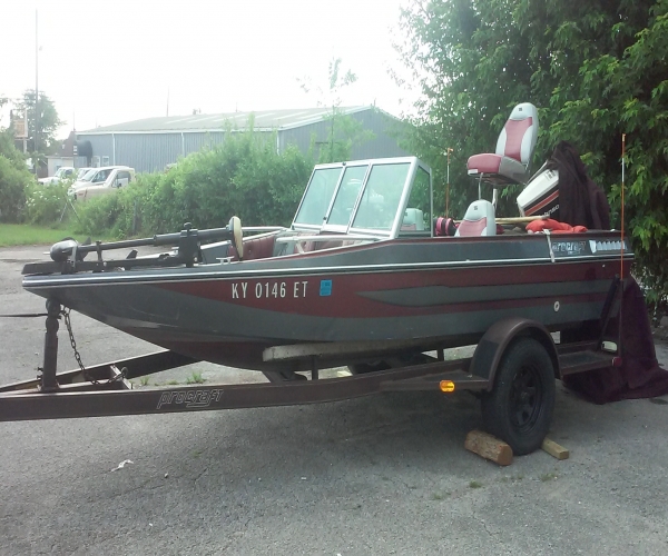 Used Procraft Boats For Sale by owner | 1984 Procraft 16 ft