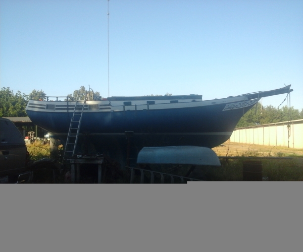 Sailboats For Sale in San Jose, California by owner | 1970 36 foot Gozzard cutter