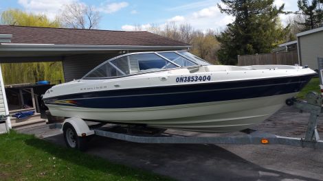 bowrider Boats For Sale by owner | 2005 21 foot Bayliner bowrider