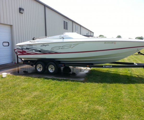 Baja Boats For Sale in Indiana by owner | 1999 Baja outlaw 25ft sst