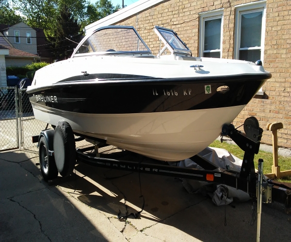 Boats For Sale in Illinois by owner | 2013 Bayliner 185 bowrider
