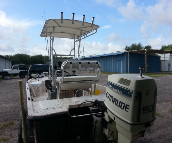 Used Kenner Boats For Sale by owner | 1998 21 foot Kenner KENNER BAY BOAT