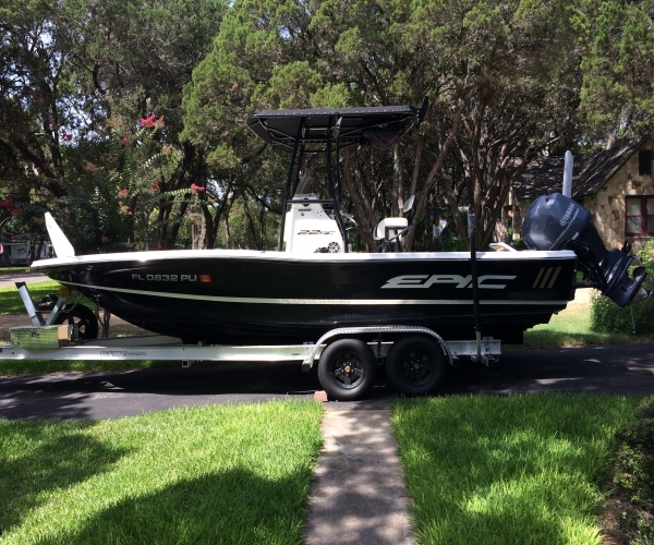 Used Epic Boats For Sale by owner | 2014 Epic 22sc