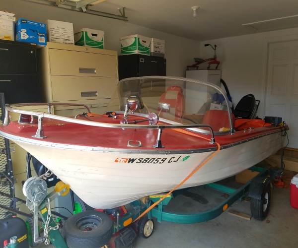 Sea Sprite Power boats For Sale by owner | 1965 14 foot Sea Sprite Sea Sprite