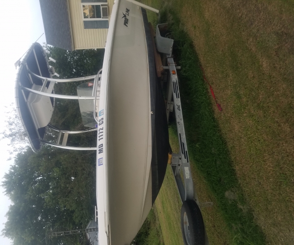 Used Boats For Sale in Maryland by owner | 1994 17 foot Pro-Line Fishing 