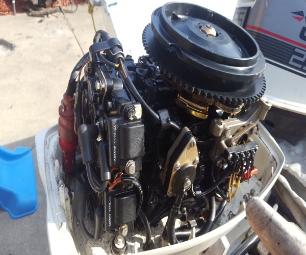 Johnson Power boats For Sale by owner | 1979 Johnson J25Eccm