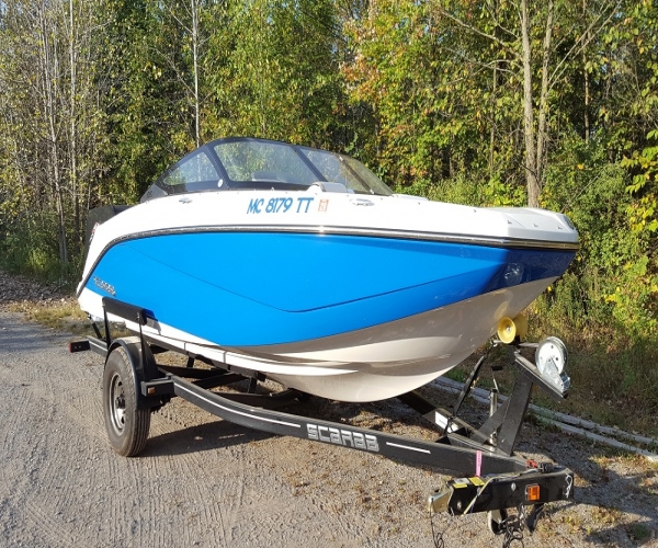 19 Boats For Sale by owner | 2014 Scarab 195