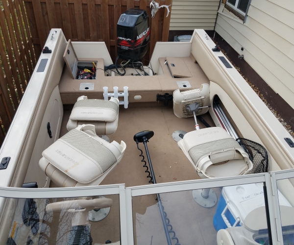 Used Boats For Sale in North Dakota by owner | 1997 Crestliner 1850 sportfish