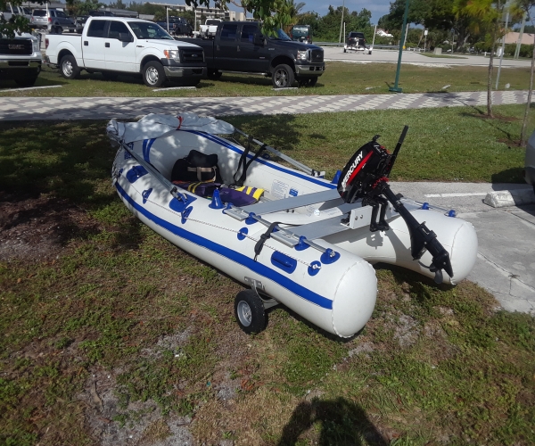 2012 Sea Eagle 124SMB Inflatable for sale in Lighthouse Point, FL - image 2 