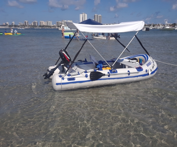 Used Inflatables For Sale by owner | 2012 Sea Eagle 124SMB