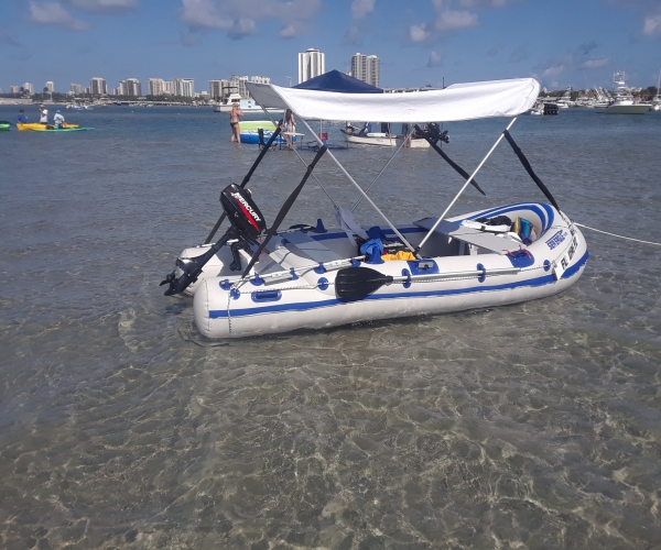 Inflatables For Sale by owner | 2012 Sea Eagle 124SMB