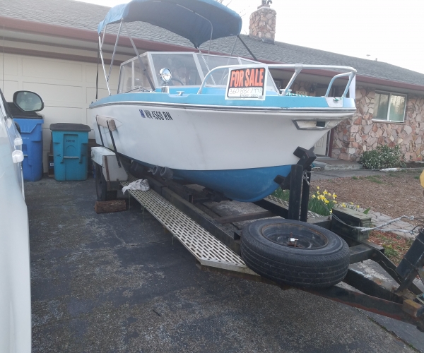 Other V hull Boats For Sale in Washington by owner | 1962 17 foot Other V hull