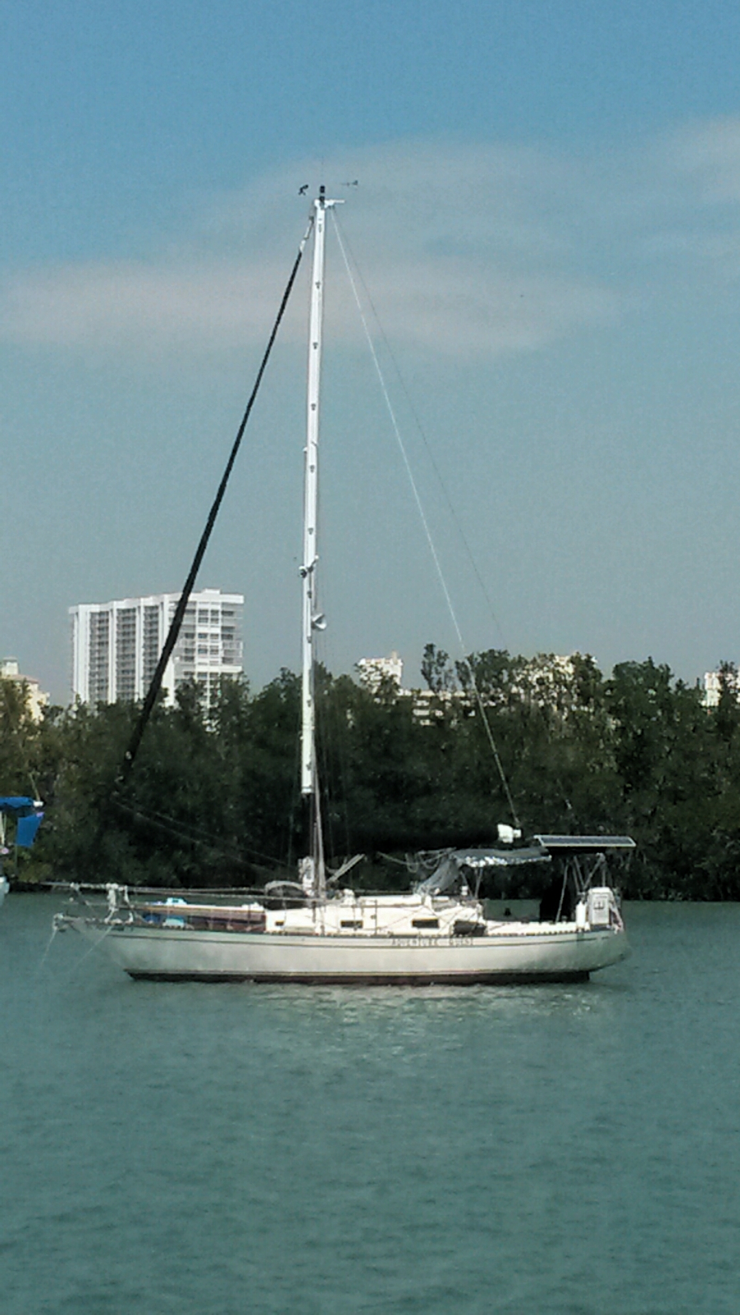 Used Sailboats For Sale in Miami, Florida by owner | 1976 Columbia 9.6 Payne