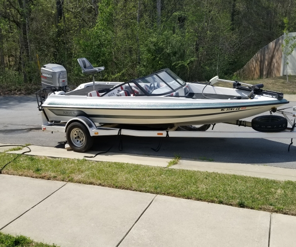 Other Power boats For Sale in North Carolina by owner | 1993 18 foot Other Aries