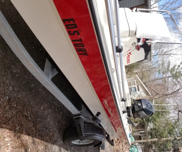 Used Power boats For Sale in New Hampshire by owner | 2017 16 foot MAKO Mako