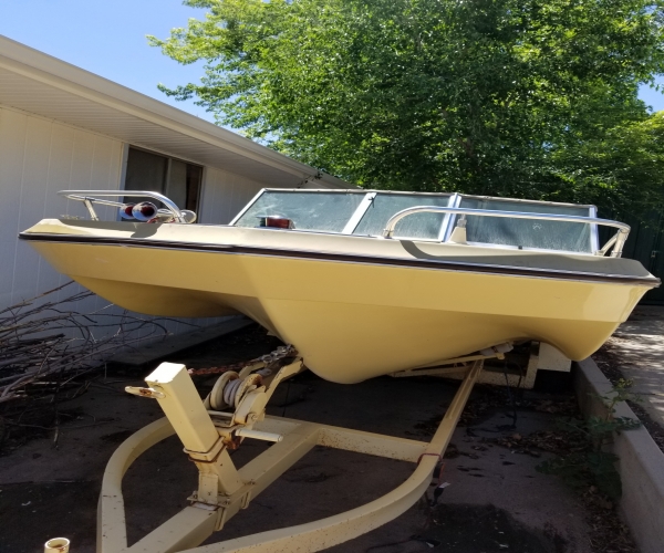 Used Glassmaster Boats For Sale by owner | 1981 18 foot Glassmaster Tri Hull