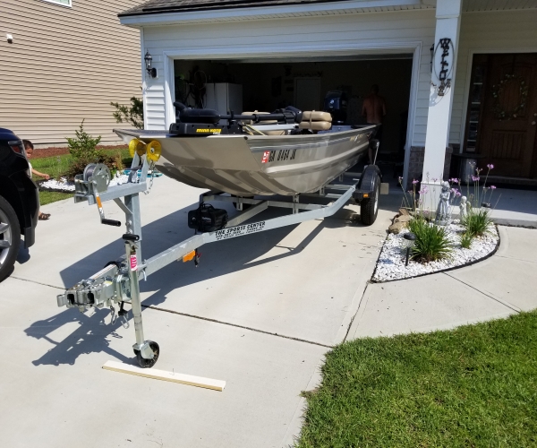 Boats For Sale in Savannah, Georgia by owner | 2017 War Eagle 648 VS Deluxe