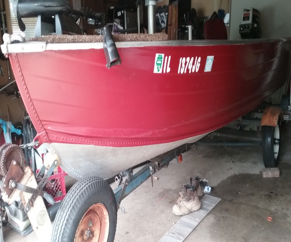 Sylvan Boats For Sale in United States by owner | 1987 14 foot Sylvan Boat