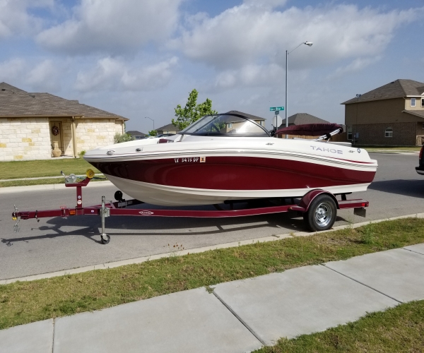 Used Tahoe Boats For Sale in Texas by owner | 2015 Tahoe 500ts