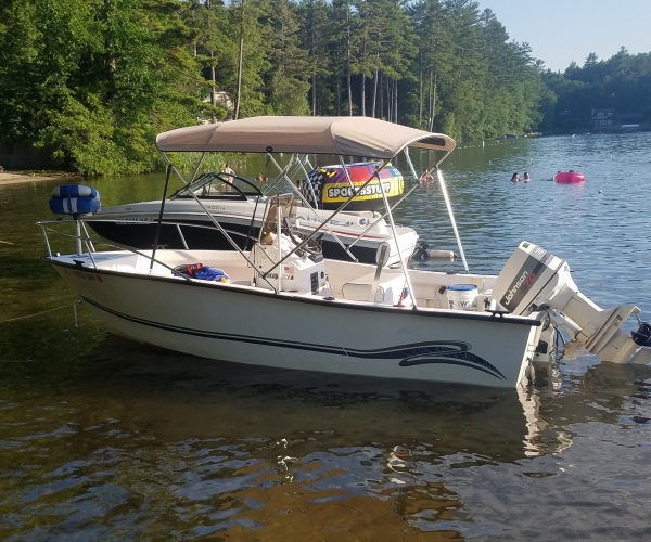 Palm Beach Boats For Sale by owner | 2001 Palm Beach whitecap 181