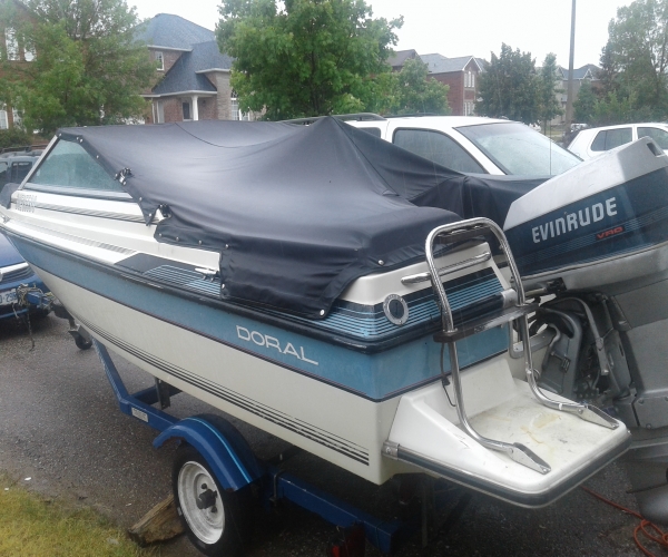 Doral Boats For Sale in Ontario by owner | 1988 Doral Bowrider A0650