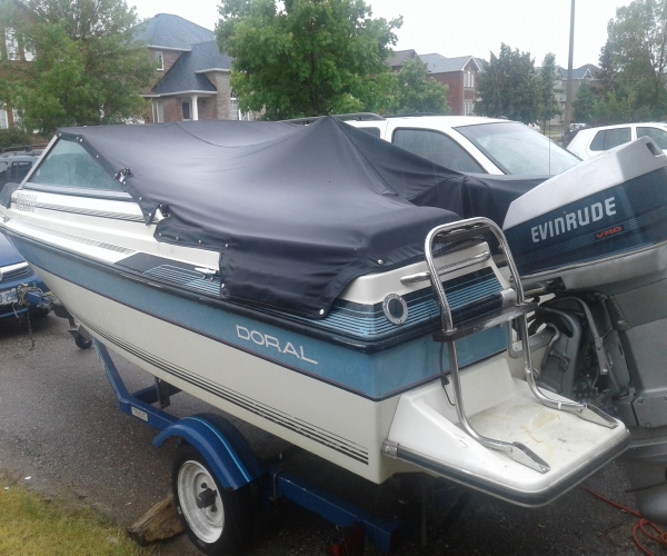 bowrider Boats For Sale by owner | 1988 Doral Bowrider A0650