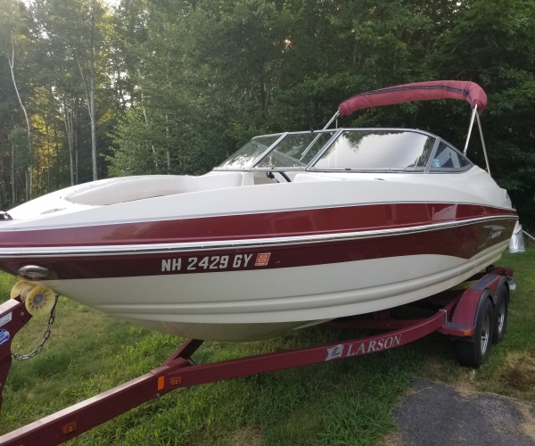 Used Boats For Sale in Manchester, New Hampshire by owner | 2012 Larson SENZA 206