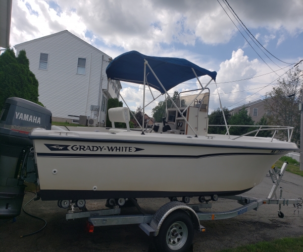 Boats For Sale in Rhode Island by owner | 1989 20 foot Grady-White Center console