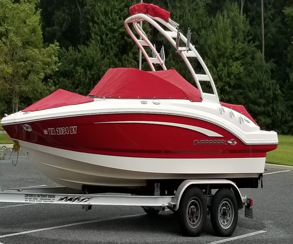 Used Boats For Sale in Virginia Beach, Virginia by owner | 2014 21 foot Chaparral SSI