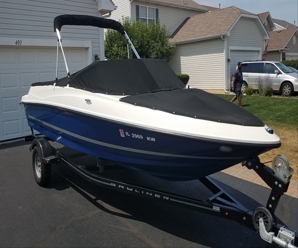 2016 Bayliner 175 BR Power boat for sale in Oswego, IL Used Bayliner 175 BR Boats For Sale by owner | 2016 Bayliner 175 BR