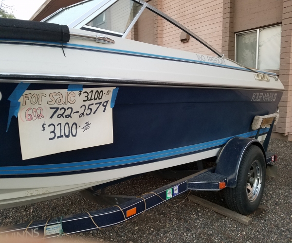 1987 FOUR WINNS Freedom 160 Power boat for sale in Youngtown, AZ Used Four Winns Freedom 160 Boats For Sale by owner | 1987 FOUR WINNS Freedom 160