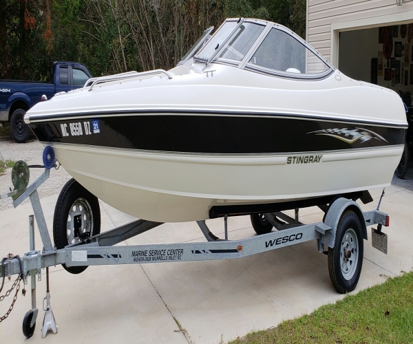 Used Stingray Boats For Sale in North Carolina by owner | 2006 Stingray 185LX