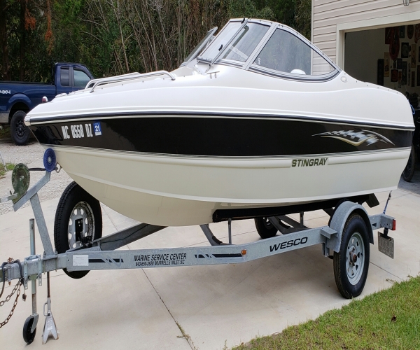 Stingray Power boats For Sale by owner | 2006 Stingray 185LX