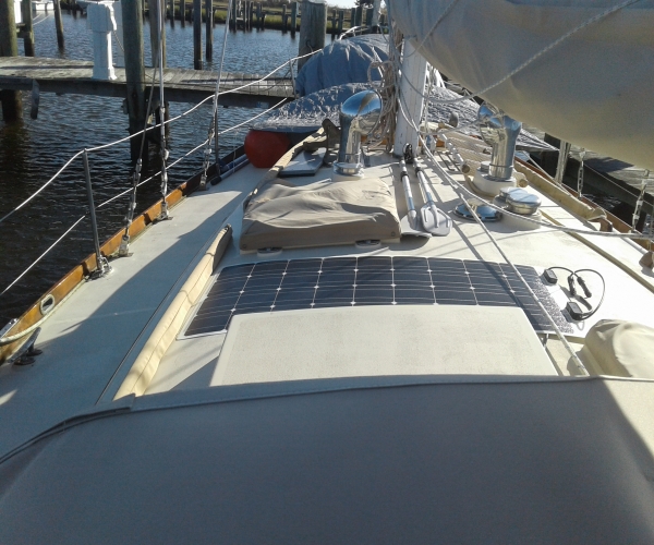1976 41 foot Cheoy Lee Offshore ketch Sailboat for sale in Crisfield, MD - image 3 