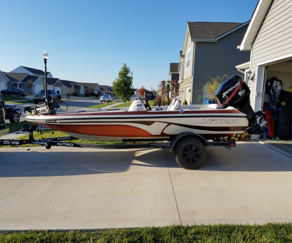 Boats For Sale in Indiana by owner | 2007 NITRO 591